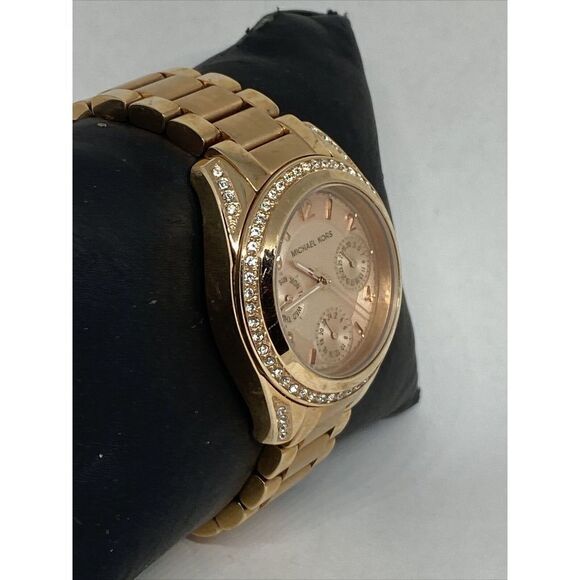 Michael Kors Blair MK5613 Women's Stainless Steel Analog Dial Quartz Watch MP781 - Picture 5 of 12